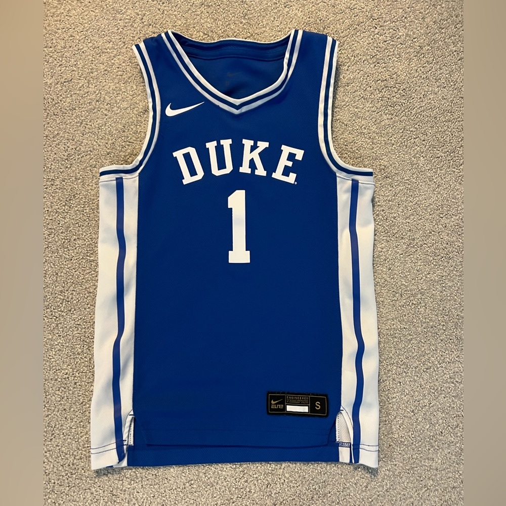 Boys Nike Duke Basketball Jersey